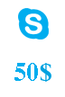 گیفت کارت 50 دلاری اسکایپ