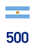 گیفت کارت 500 پزو استیم والت آرژانتین