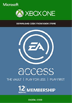 EA access یکساله ایکس باکس