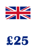 شارژ 25 پوندی پلی استیشن نتورک انگلیس