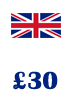شارژ 30 پوندی پلی استیشن نتورک انگلیس