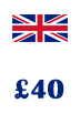 شارژ 40 پوندی پلی استیشن نتورک انگلیس