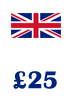 گیفت کارت 25 پوندی گوگل انگلیس
