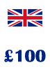 گیفت کارت 100 پوندی گوگل انگلیس