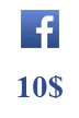 گیفت کارت 10 دلاری فیسبوک