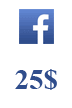 گیفت کارت 25 دلاری فیسبوک