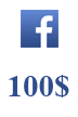 گیفت کارت 100 دلاری فیسبوک