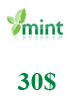 کارت 30 دلاری مینت