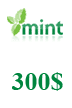 کارت 300 دلاری مینت