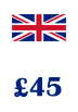 شارژ 45 پوندی پلی استیشن نتورک انگلیس